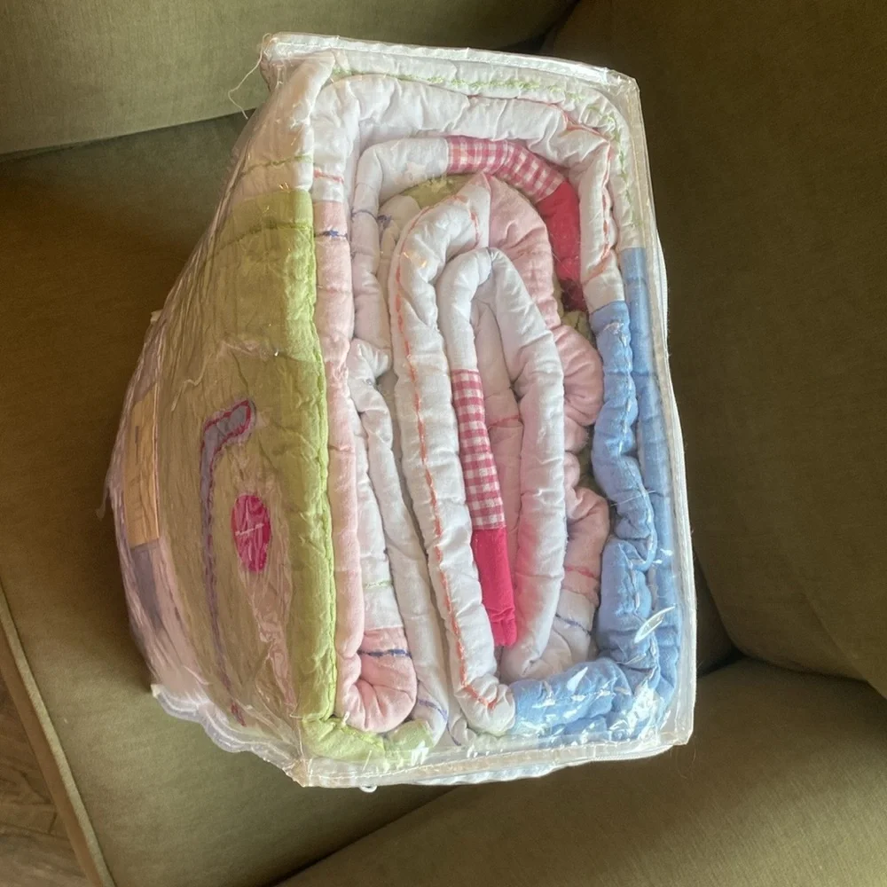 New! Pottery Barn Kids “Sporty” Twin Quilt - Picture 9 of 10